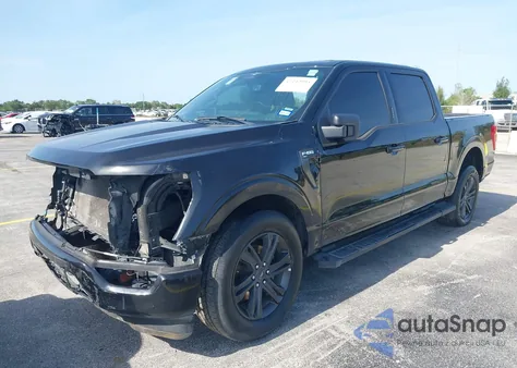 2023 Ford F-150 Xlt из США, поврежденный, VIN 1FTEW1C56PFC28013